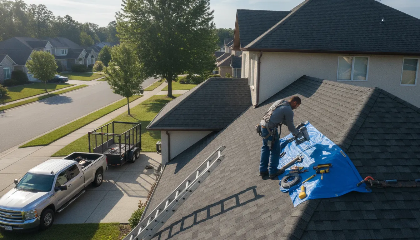 Trusted Roofing for Camden Homes & Businesses